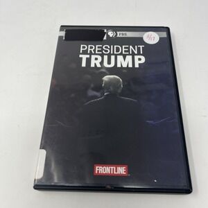 FRONTLINE: President‎ Trump DVD PBS